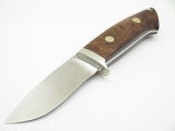 Seizo Imai Seki Custom Loveless LG Hunter ATS-34 & Wood Fixed Blade Knife