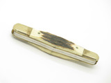 Vintage 80s Parker Imai Seki Japan 3.62" Stag First Monday Folding Pocket Knife