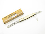 Vintage 80s Parker Imai Seki Japan 3.62" Bone First Monday Folding Pocket Knife