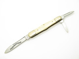 Vintage 80s Parker Imai Seki Japan 3.62" Bone First Monday Folding Pocket Knife