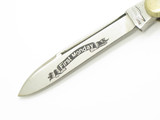Vintage 80s Parker Imai Seki Japan 3.62" Bone First Monday Folding Pocket Knife