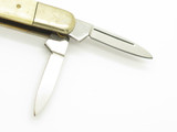 Vintage 80s Parker Imai Seki Japan 3.62" Bone First Monday Folding Pocket Knife