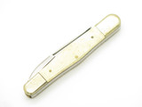 Vintage 80s Parker Imai Seki Japan 3.62" Bone First Monday Folding Pocket Knife