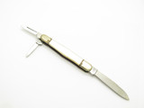 Vintage 1980s Parker Imai Seki Japan 3.62" MOP First Monday Folding Pocket Knife