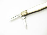 Vintage 1980s Parker Imai Seki Japan 3.62" MOP First Monday Folding Pocket Knife