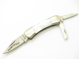 Vintage '80s Parker Imai Seki Japan 2.25" MOP Lil Canittler Folding Pocket Knife