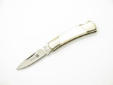Vintage 80s Parker Imai Seki Japan MOP 3" Wildcat Folding Pocket Lockback Knife