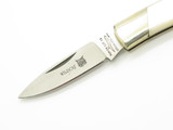 Vintage 80s Parker Imai Seki Japan MOP 3" Wildcat Folding Pocket Lockback Knife