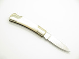 Vintage 80s Parker Imai Seki Japan MOP 3" Wildcat Folding Pocket Lockback Knife