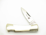 Vintage 80s Parker Imai Seki Japan MOP 3" Wildcat Folding Pocket Lockback Knife