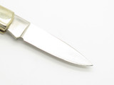 Vintage 80s Parker Imai Seki Japan Wildcat MOP 3" Folding Pocket Lockback Knife