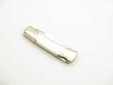 Vintage 80s Parker Imai Seki Japan Wildcat MOP 3" Folding Pocket Lockback Knife