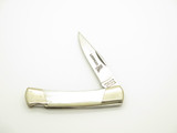 Vintage 1980s Parker Imai Seki Japan Leopard MOP 3.75" Folding Lockback Knife
