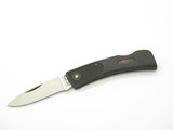 Vintage 80s Parker Imai Seki Japan Black Lightweight 3.75 Folding Lockback Knife