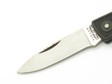 Vintage 80s Parker Imai Seki Japan Black Lightweight 3.75 Folding Lockback Knife