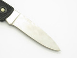 Vintage 80s Parker Imai Seki Japan Black Lightweight 3.75 Folding Lockback Knife