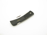 Vintage 80s Parker Imai Seki Japan Black Lightweight 3.75 Folding Lockback Knife