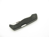 Vintage 80s Parker Imai Prototype Seki Japan 4.5" Tanto Folding Lockback Knife