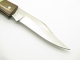 Vintage 1980s Parker Imai Prototype Seki Japan Stag 4.75" Folding Lockback Knife