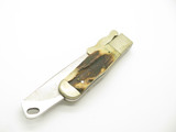 Vintage 1980s Parker Imai Seki Japan Prototype 5" Stag Folding Safety Knife