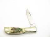 Vintage 1980s Parker Imai Prototype Seki Japan Stag 4" Folding Lockback Knife