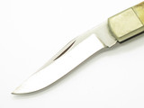 Vintage 1980s Parker Imai Prototype Seki Japan Stag 3.75" Folding Lockback Knife