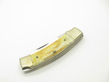 Vintage 1980s Parker Imai Prototype Seki Japan Stag 3.37" Folding Lockback Knife