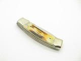 Vintage 1980s Parker Imai Prototype Seki Japan Stag 3.37" Folding Lockback Knife