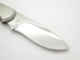 Rhino Tough Sharp Dependable Ebony Lockback Folding Hunter Knife Seki Japan