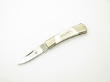Vintage 1980s Parker Imai Proto Seki Japan MOP Wildcat 3" Folding Lockback Knife