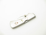 Vtg 80s Parker Imai Proto Seki Japan 3" Stainless Abalone Folding Lockback Knife