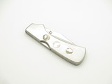 Vtg 80s Parker Imai Proto Seki Japan 3" Stainless Abalone Folding Lockback Knife