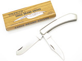 Vintage '80s Parker Imai Prototype Seki Japan Stainless Trapper 4" Folding Knife