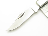Vintage '80s Parker Imai Prototype Seki Japan Stainless Trapper 4" Folding Knife