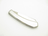Vintage '80s Parker Imai Prototype Seki Japan Stainless Trapper 4" Folding Knife