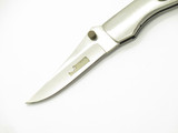 Vtg 80s Parker Imai Prototype Seki Japan Stainless 3.75" Folding Linerlock Knife