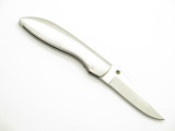 Vtg 80s Parker Imai Prototype Seki Japan Stainless 3.75" Folding Linerlock Knife