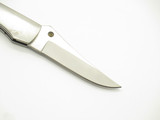 Vtg 80s Parker Imai Prototype Seki Japan Stainless 3.75" Folding Linerlock Knife
