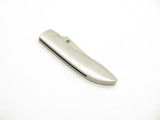 Vtg 80s Parker Imai Prototype Seki Japan Stainless 3.75" Folding Linerlock Knife