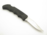 Vintage 80s Parker Imai Prototype Seki Japan Black 5.12" Folding Lockback Knife
