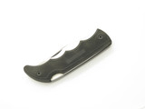 Vintage 80s Parker Imai Prototype Seki Japan Black 5.12" Folding Lockback Knife