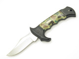 Vintage 1980s Parker Imai Prototype Seki Japan Camo 5.5" Folding Lockback Knife