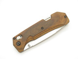 Benchmade 15060 Grizzly Creek Guthook Axis Lock Wood S30V Folding Pocket Knife