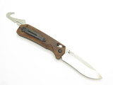 Benchmade 15060 Grizzly Creek Guthook Axis Lock Wood S30V Folding Pocket Knife