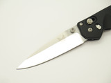 Benchmade 470 Emissary Osborne Axis Black Aluminum S30V Folding Pocket Knife