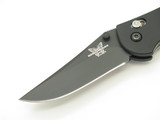 Benchmade 720 Black Mel Pardue Axis Lock ATS-34 Folding Pocket Knife