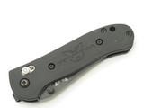 Benchmade 720 Black Mel Pardue Axis Lock ATS-34 Folding Pocket Knife