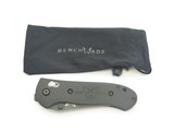 Benchmade 720 Black Mel Pardue Axis Lock ATS-34 Folding Pocket Knife