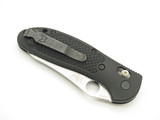 Benchmade 550 Griptilian Mel Pardue Axis Lock 154CM Folding Pocket Knife