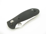 Benchmade Mini Griptilian 555 Mel Pardue Axis Lock 154CM Folding Pocket Knife